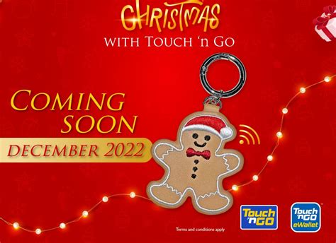 touch n go nfc badges|touch and go christmas cards.